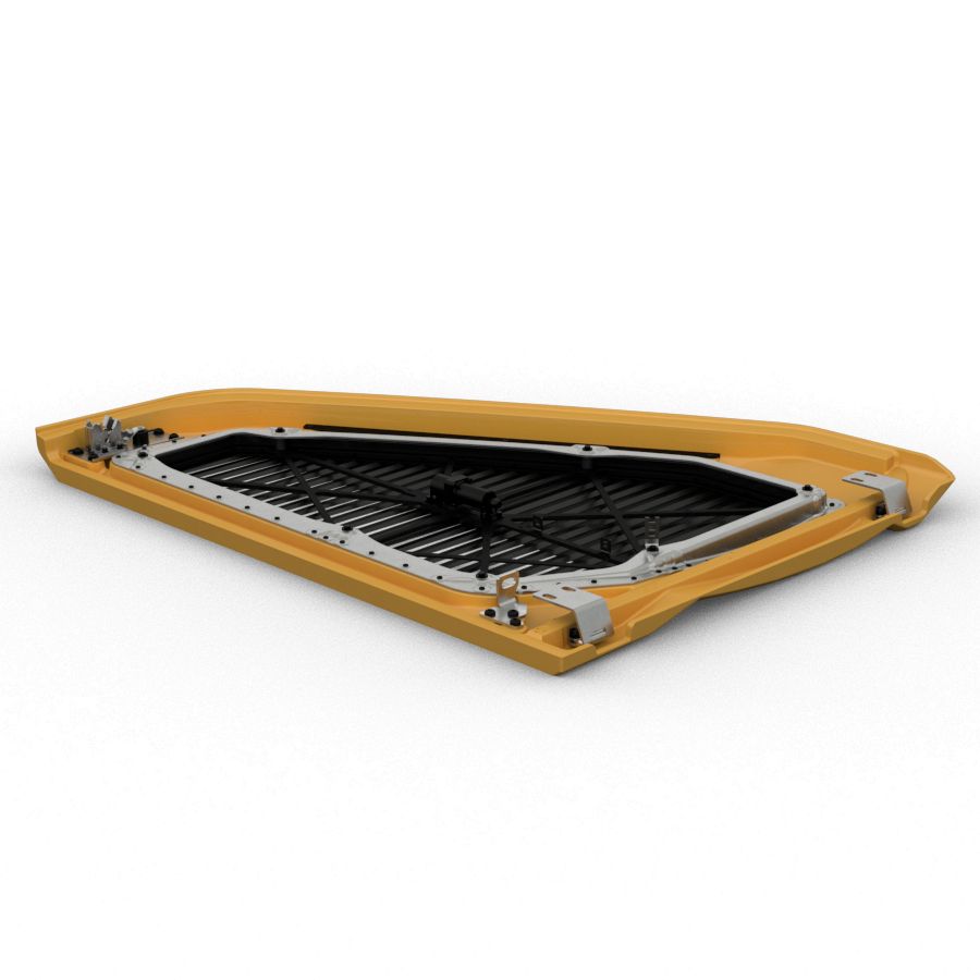 620-3751: Cooling Vibrating Screen Kit