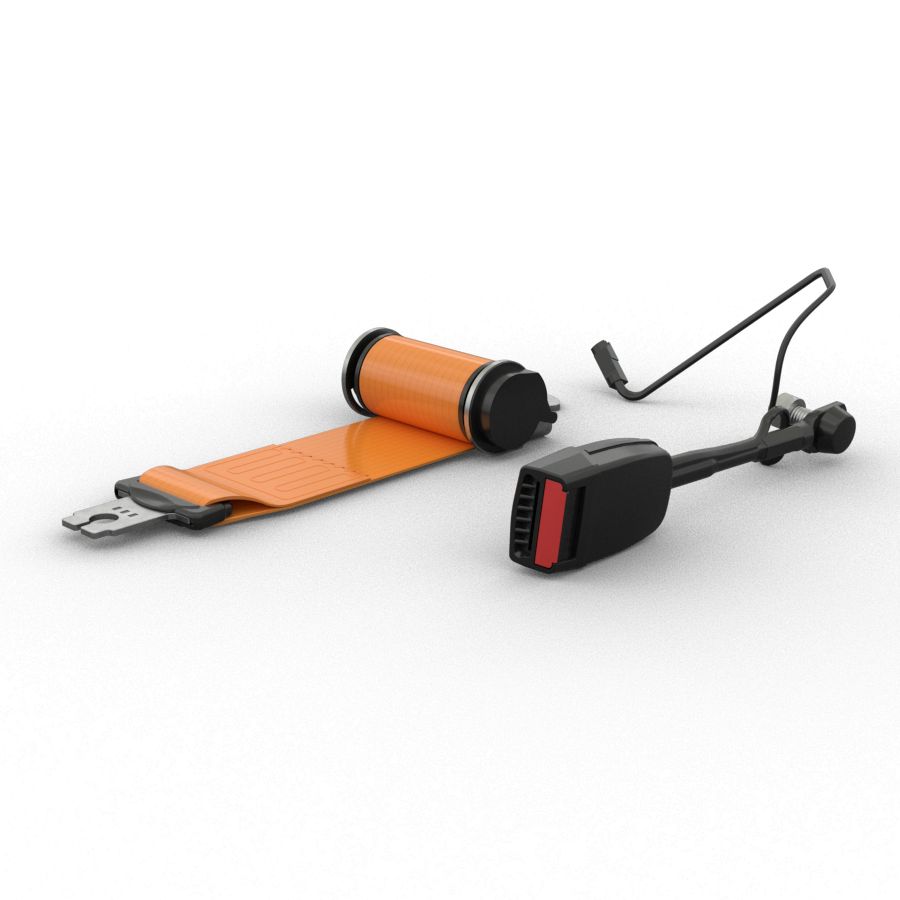 БЛОК РЕМНЯ СИДЕНЬЯ