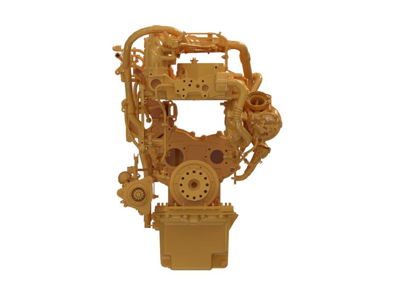 30R-0574: محرك Cat® C6.6 Reman