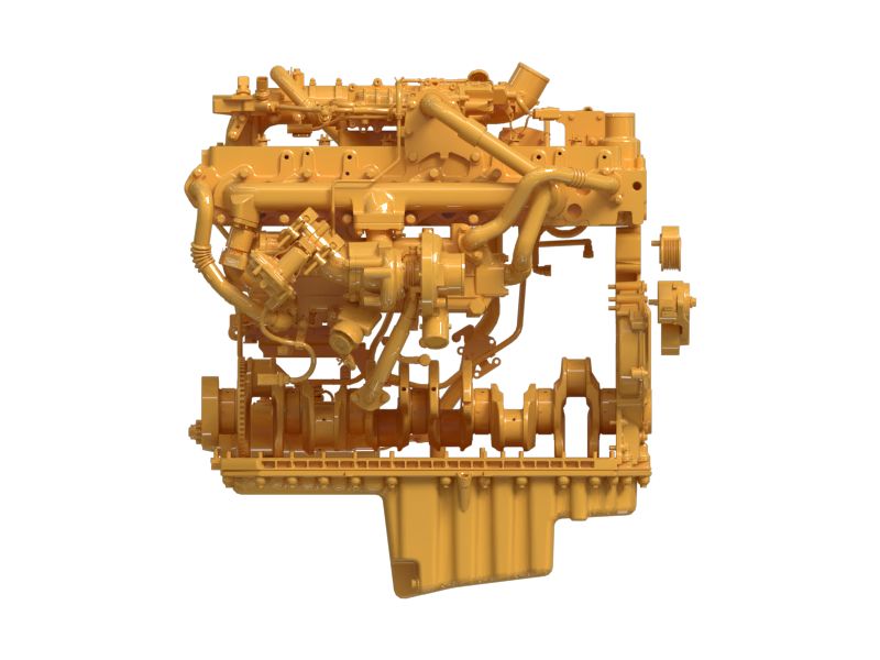 30R-0574: محرك Cat® C6.6 Reman
