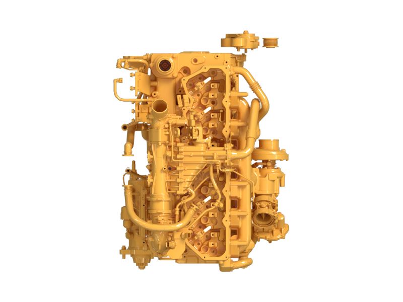 30R-0574: محرك Cat® C6.6 Reman