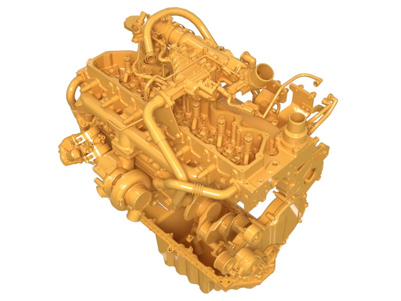 30R-0574: محرك Cat® C6.6 Reman