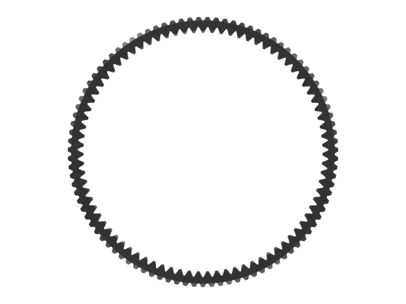 ЗУБЧАТЫЙ ВЕНЕЦ