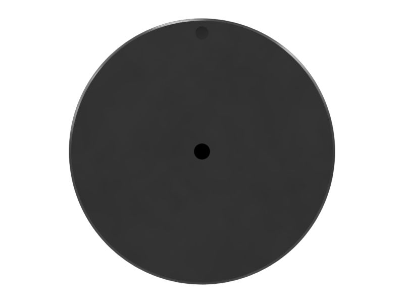 285mm Outer Diameter Idler Wheel Shaft