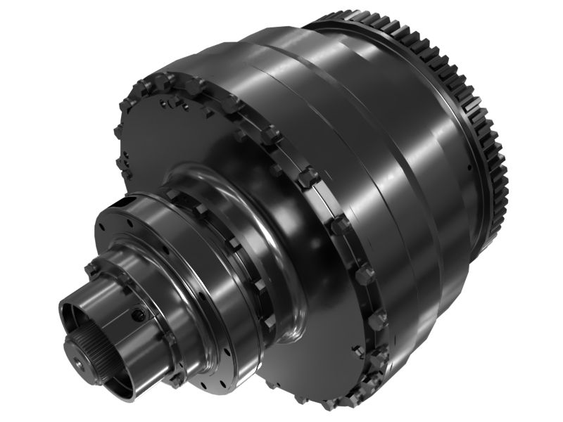 Cat　1001 343-9845: Torque Converter with Torque Divider | Cat® Parts