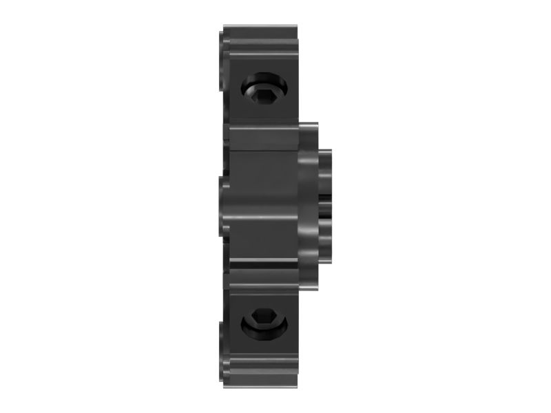 15 Internal Spline Teeth Torsional Coupling