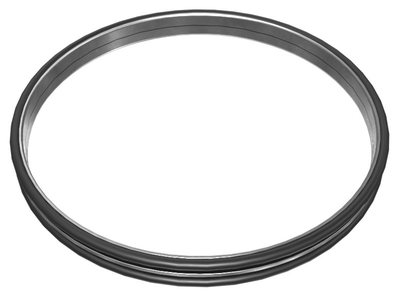 Резиновое двухконусное уплотнение в сборе, НД 487,86 мм