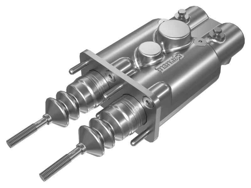 Brake Cylinder (Boosted)