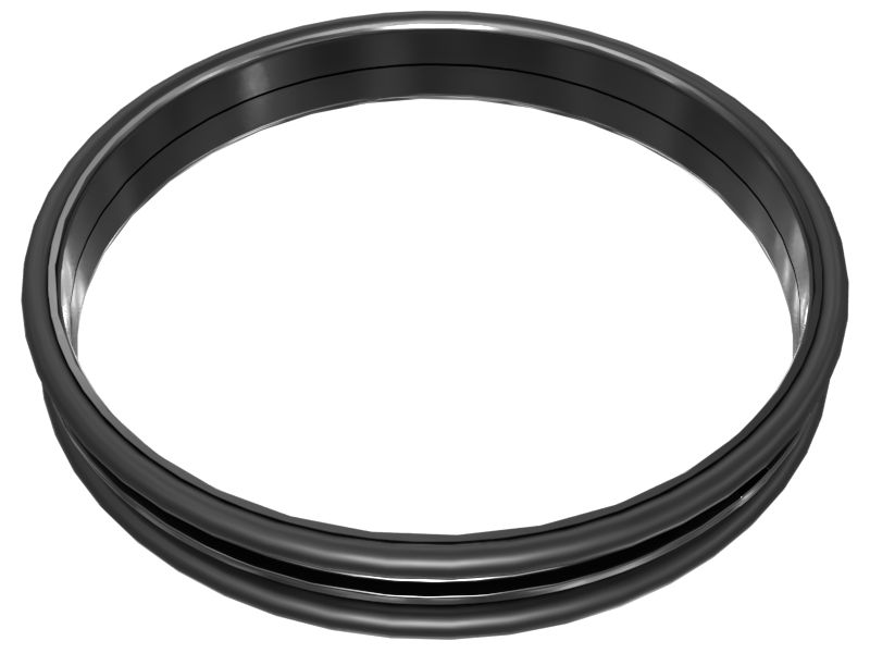 Комплект двухконусного уплотнения