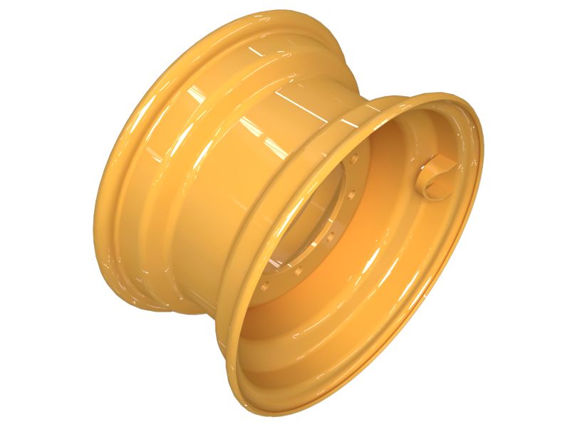 606-3215: 13x25 inch Wheel Rim