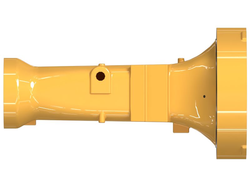 Oscillating Axle Housing