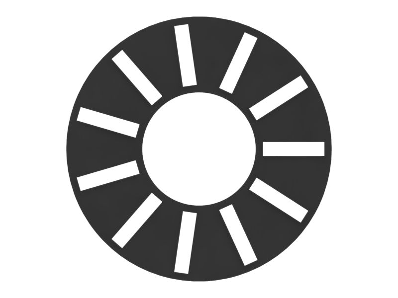 Игольчатый упорный подшипник