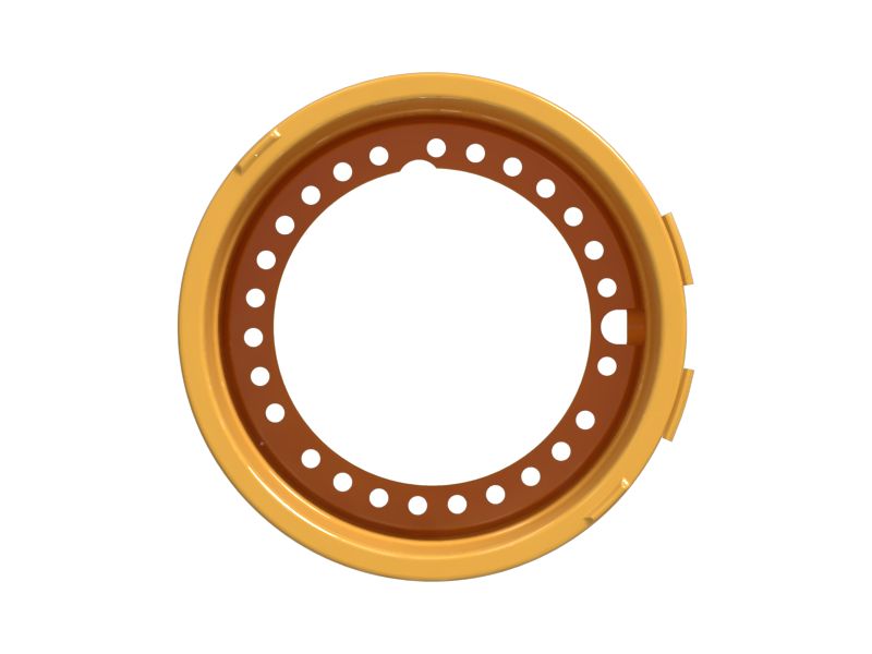 25x25 Demountable Rim