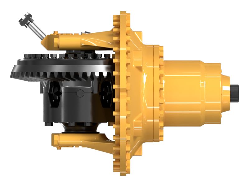 Cat® Reman Differential and Bevel Gear Group