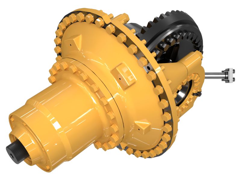 Cat® Reman Differential and Bevel Gear Group