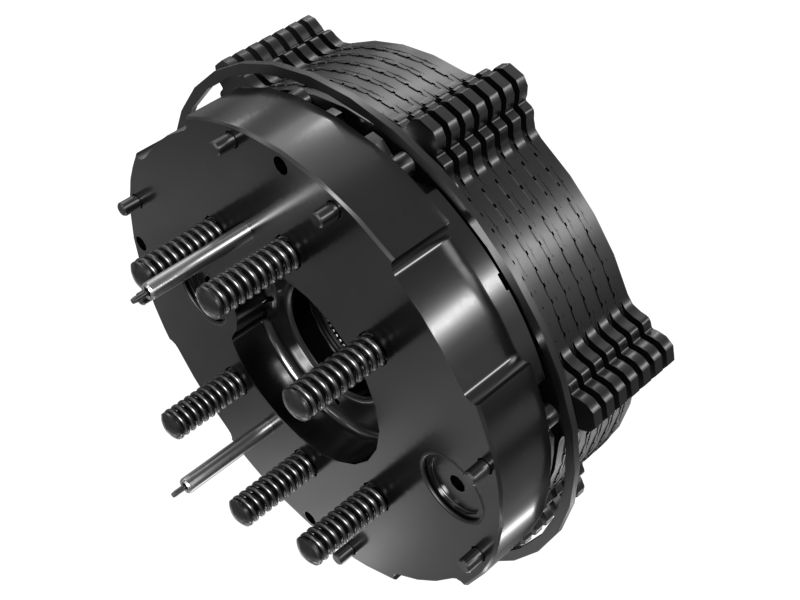 545-6594: ТОРМОЗ РАБОЧИЙ