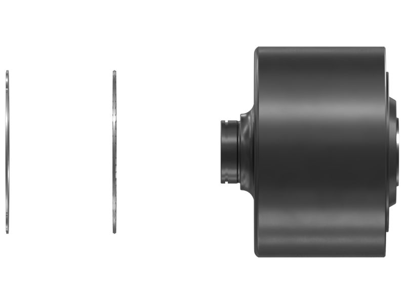 167mm Outer Diameter Circle Drive Clutch
