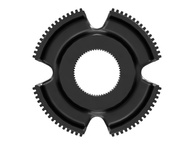 61 Internal Spline Teeth Brake Hub