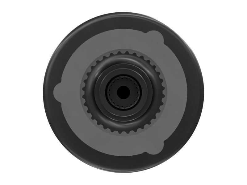 167mm Outer Diameter Circle Drive Clutch
