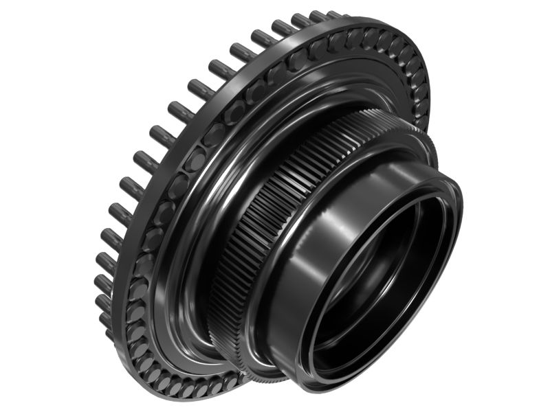 Service Brake Wheel