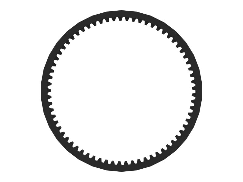 ЗУБЧАТЫЙ ВЕНЕЦ SEM