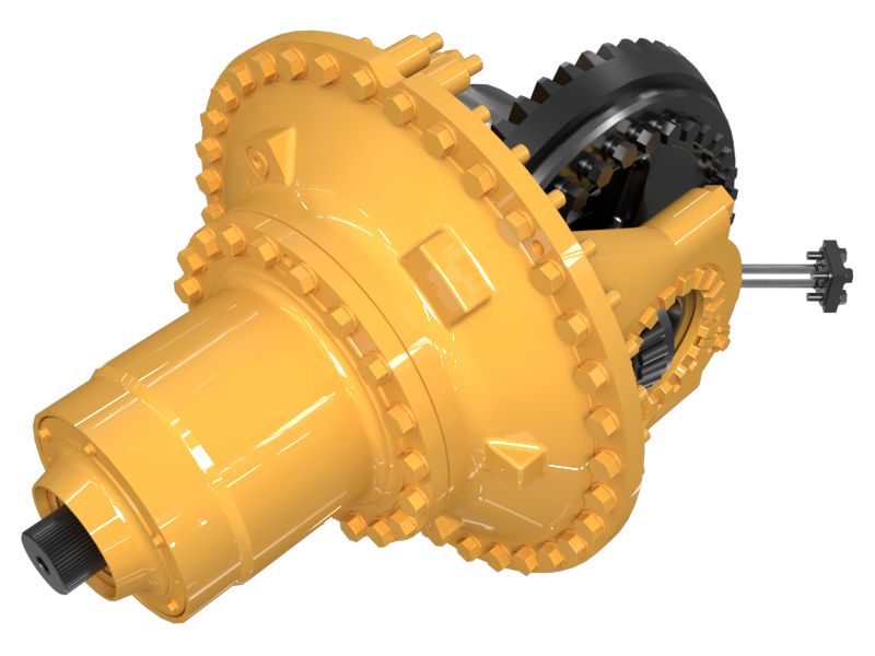 Cat® Reman Differential and Bevel Gear Group