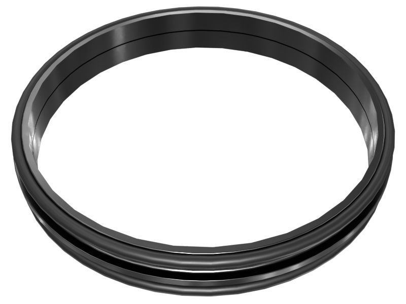 Комплект двухконусного уплотнения