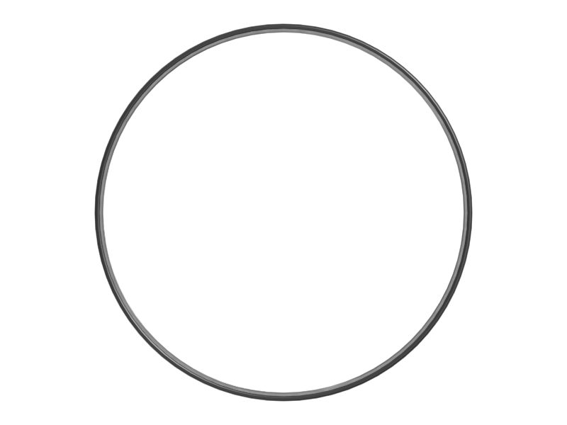 Двухконусное уплотнение наружного диаметра в сборе 871,20 мм