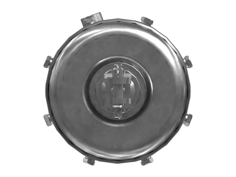 46 Teeth Differential Flange Yoke