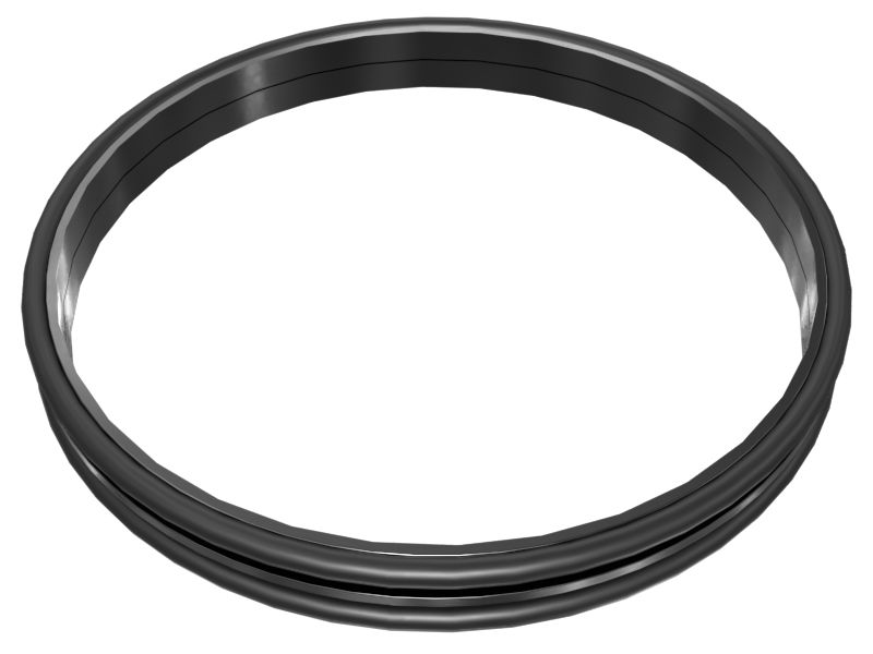 Внутренний диаметр уплотнительного кольца 366,52 мм Двухконусное уплотнение