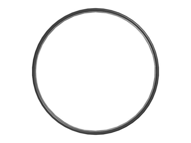 Резиновое двухконусное уплотнение в сборе, НД 487,86 мм