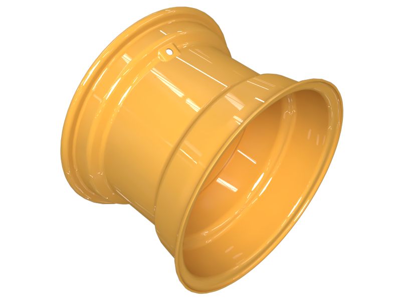 Колесо с ободом 13x18