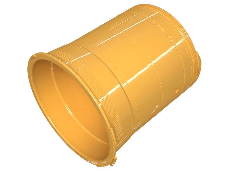 25x25 Demountable Rim