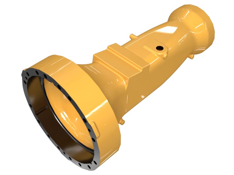 Oscillating Axle Housing