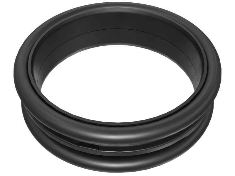 Двухконусное уплотнение в сборе, наружный диаметр 123,34 мм