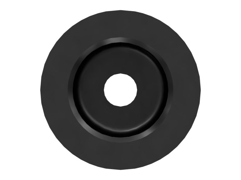 Корпус шпильки с зажимным конусом