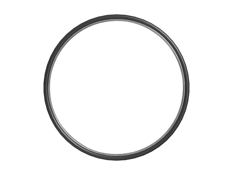 Двухконусное уплотнение из легированной стали, наружный диаметр в собранном виде 351,68 мм