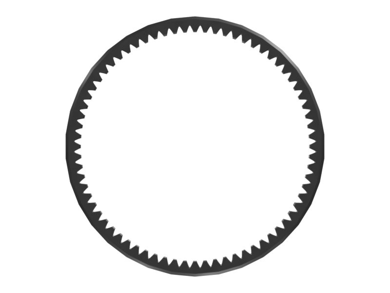 ЗУБЧАТЫЙ ВЕНЕЦ