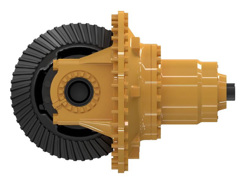 Cat® Reman Differential and Bevel Gear Group