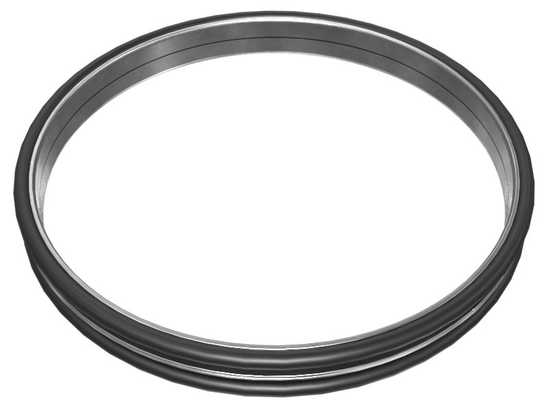 Комплект двухконусного уплотнения