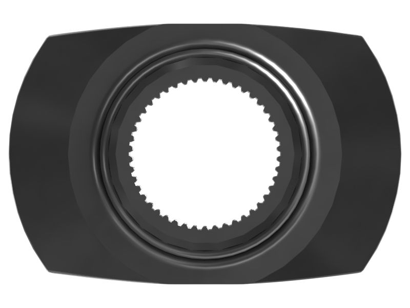 46 Teeth Differential Flange Yoke