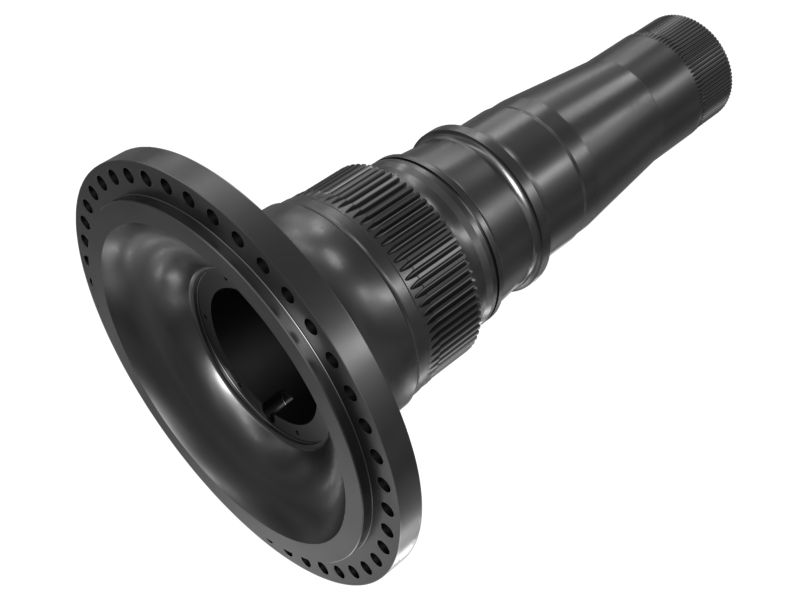 781.1mm Outer Diameter Rear Wheel Spindle