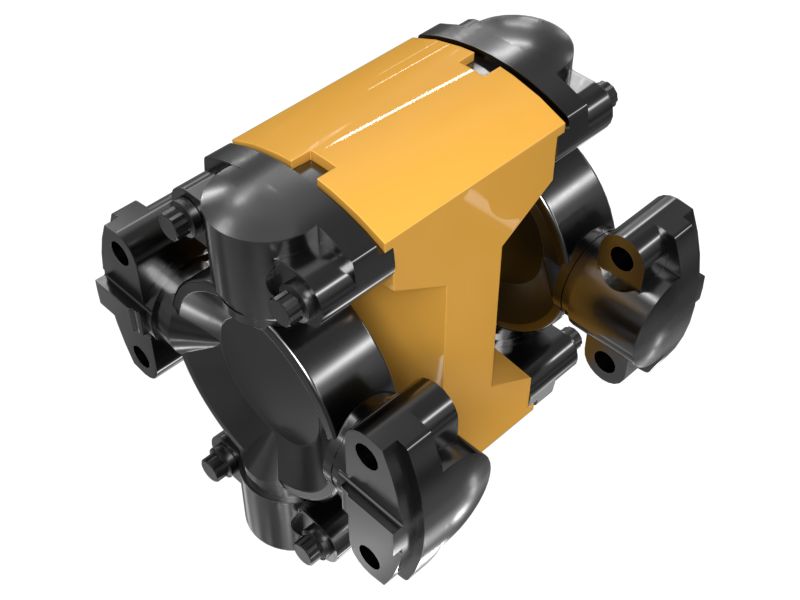 232-6628: БЛОК ШАРНИРА