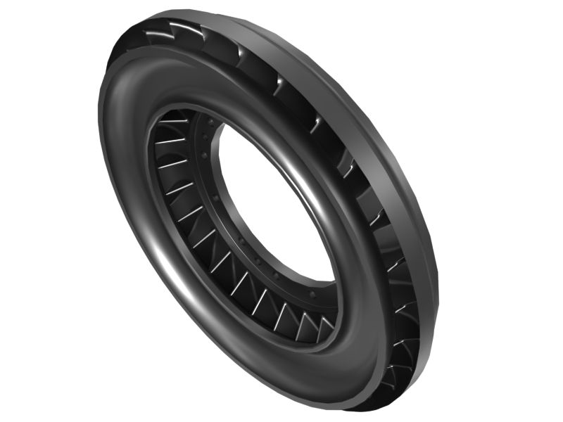 Torque Converter Impeller