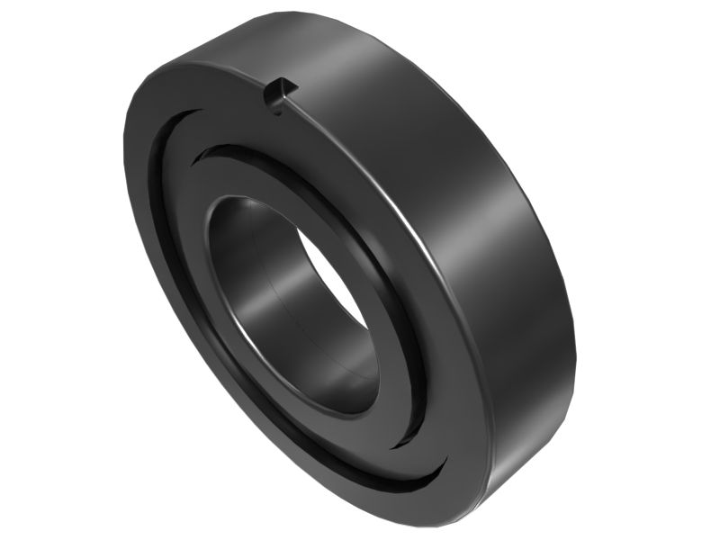 417-0166: ПОДШИПНИК ШАРИКОВЫЙ