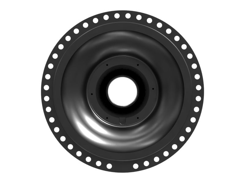 781.1mm Outer Diameter Rear Wheel Spindle