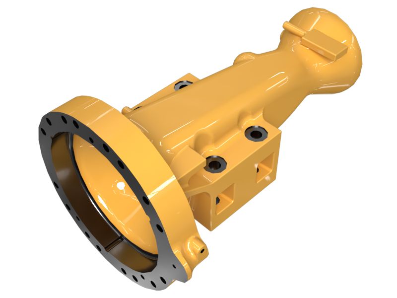 472-2978: Axle Housing