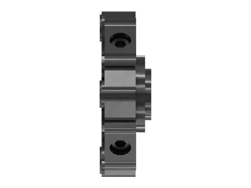 15 Internal Spline Teeth Torsional Coupling