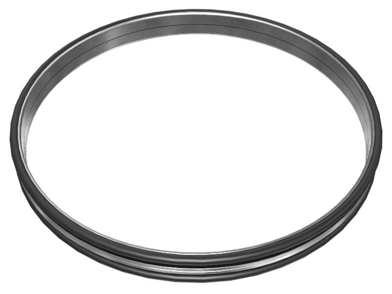 Двухконусные уплотнения бортовых редукторов