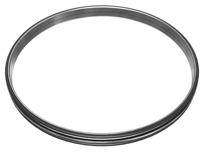 Комплект двухконусного уплотнения